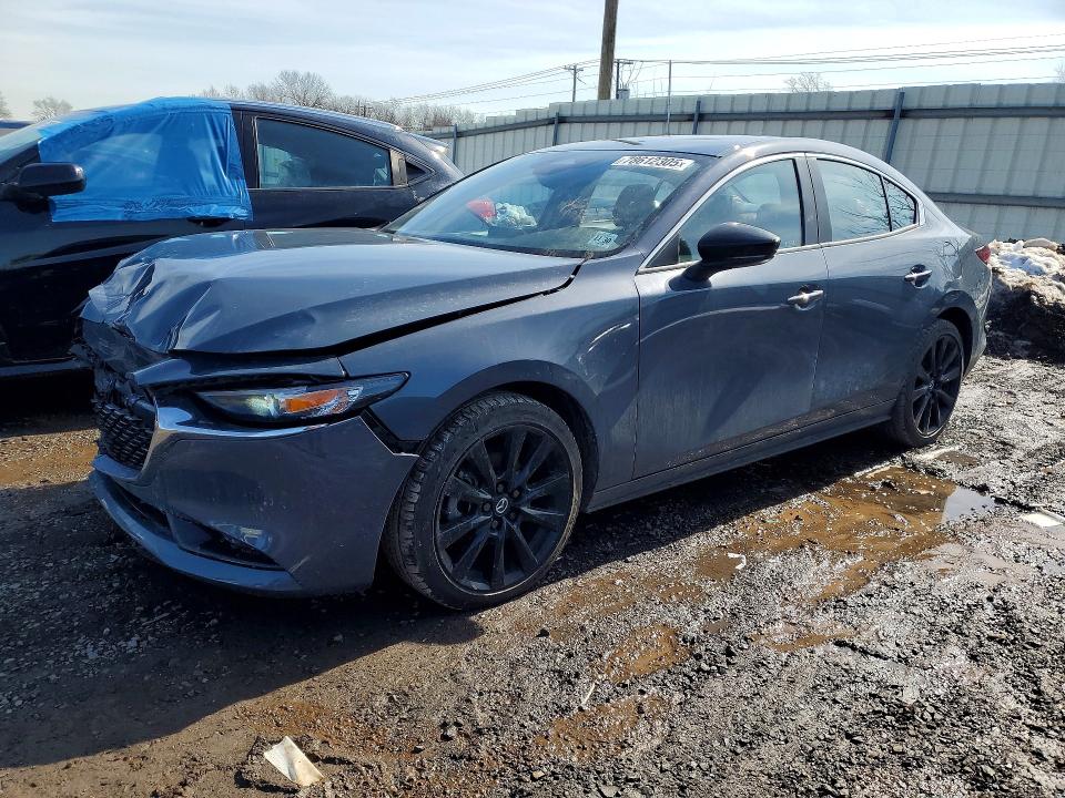2025 Mazda 3 მანქანა იყიდება აუქციონზე, vin: JM1BPBCM2S1755954, აუქციონის ნომერი: 78612305