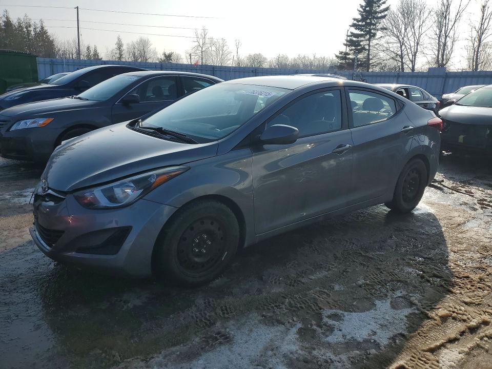 Продаж на аукціоні авто 2014 Hyundai Elantra, vin: 5NPDH4AE5EH481739, номер лоту: 76376215
