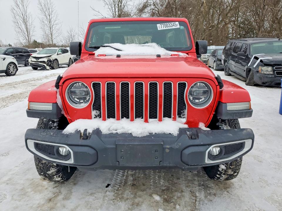 Auction sale of the 2020 Jeep Wrangler Unlimited, vin: 1C4HJXEG6LW129828, lot number: 77003345