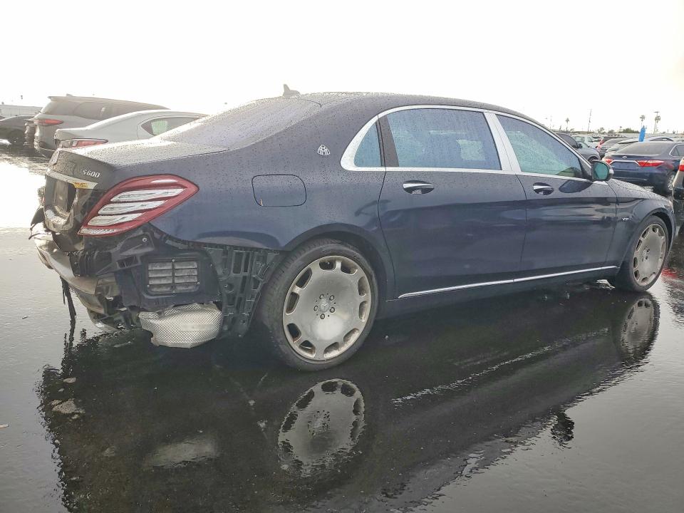 Продажа на аукционе авто 2016 Mercedes-benz S, vin: WDDUX7GB5GA165789, номер лота: 77772225