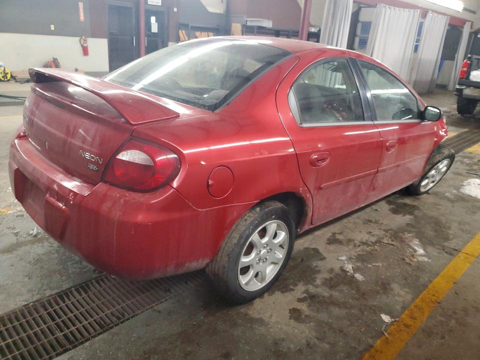 2005 Dodge Neon მანქანა იყიდება აუქციონზე, vin: 1B3ES56C95D238039, აუქციონის ნომერი: 75056655