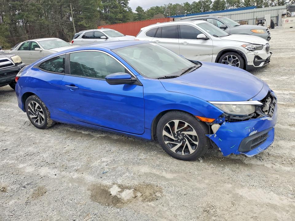 77335835 :رقم المزاد ، 2HGFC4B50HH302575 vin ، 2017 Honda Civic Lx مزاد بيع