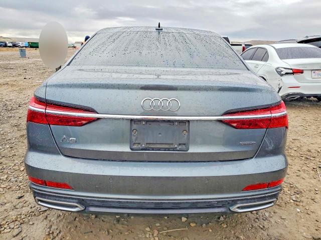 76590005 :رقم المزاد ، WAUK2AF27KN022940 vin ، 2019 Audi A6 مزاد بيع