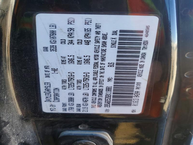 Aukcja sprzedaży 2002 Dodg Ram, vin: 2B5WB25Z82K118881, numer aukcji: 77888235