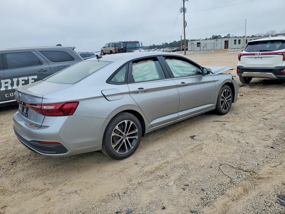 77317495 :رقم المزاد ، 3VWBX7BU3SM076029 vin ، 2025 Volkswagen Jetta مزاد بيع