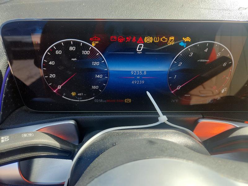 2024 Mercedes-benz Glb მანქანა იყიდება აუქციონზე, vin: W1N4M4GB6RW356203, აუქციონის ნომერი: 77951645