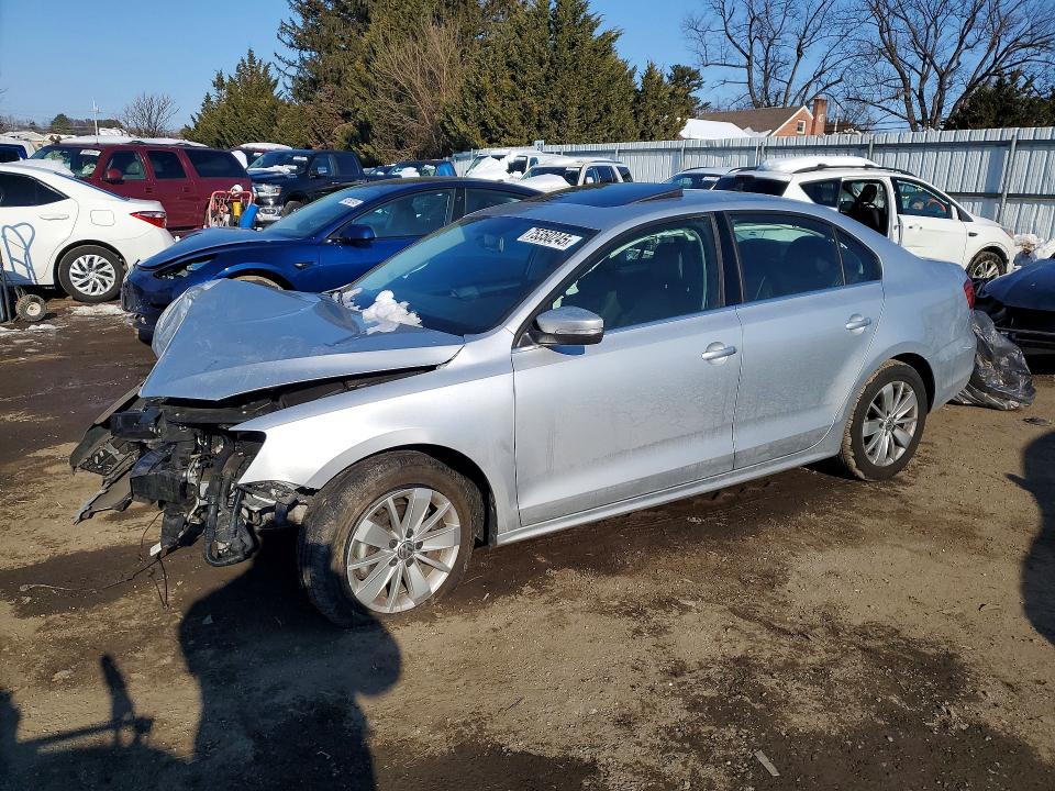 75350245 :رقم المزاد ، 3VWD17AJ6FM422579 vin ، 2015 Volkswagen Jetta مزاد بيع