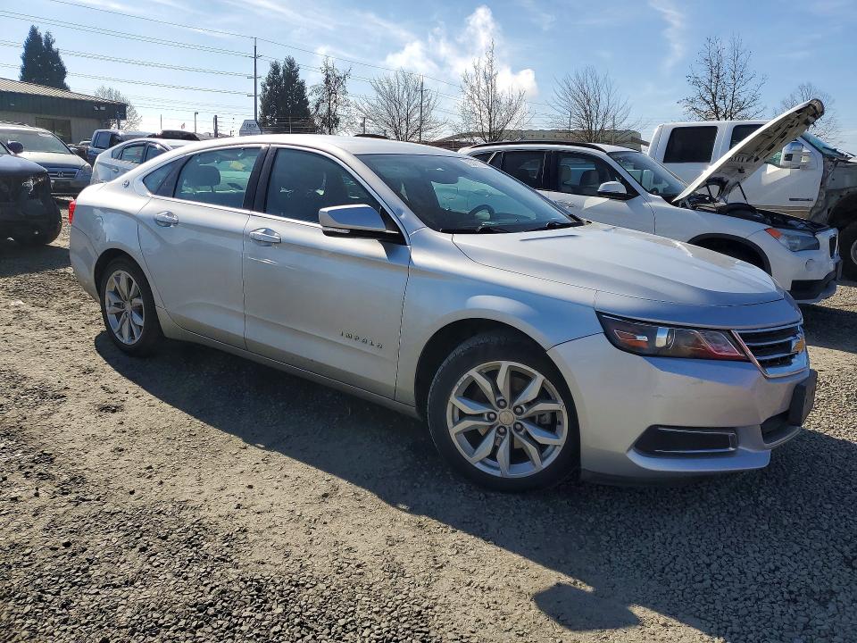 2016 Chevrolet Impala მანქანა იყიდება აუქციონზე, vin: 2G1115S39G9189925, აუქციონის ნომერი: 79347115