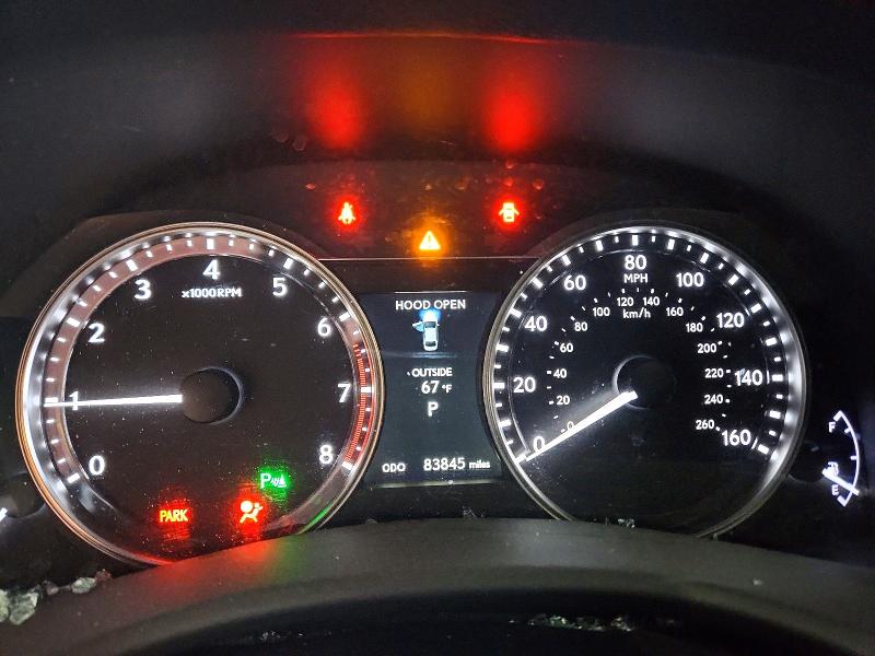 2014 Lexus Gs მანქანა იყიდება აუქციონზე, vin: JTHBE1BLXE5035063, აუქციონის ნომერი: 77743445