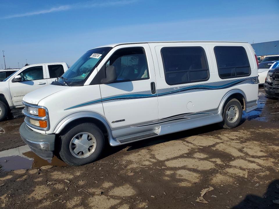 Продаж на аукціоні авто 1998 Chev Express G1500, vin: 1GBFG15R5W1032579, номер лоту: 75026215