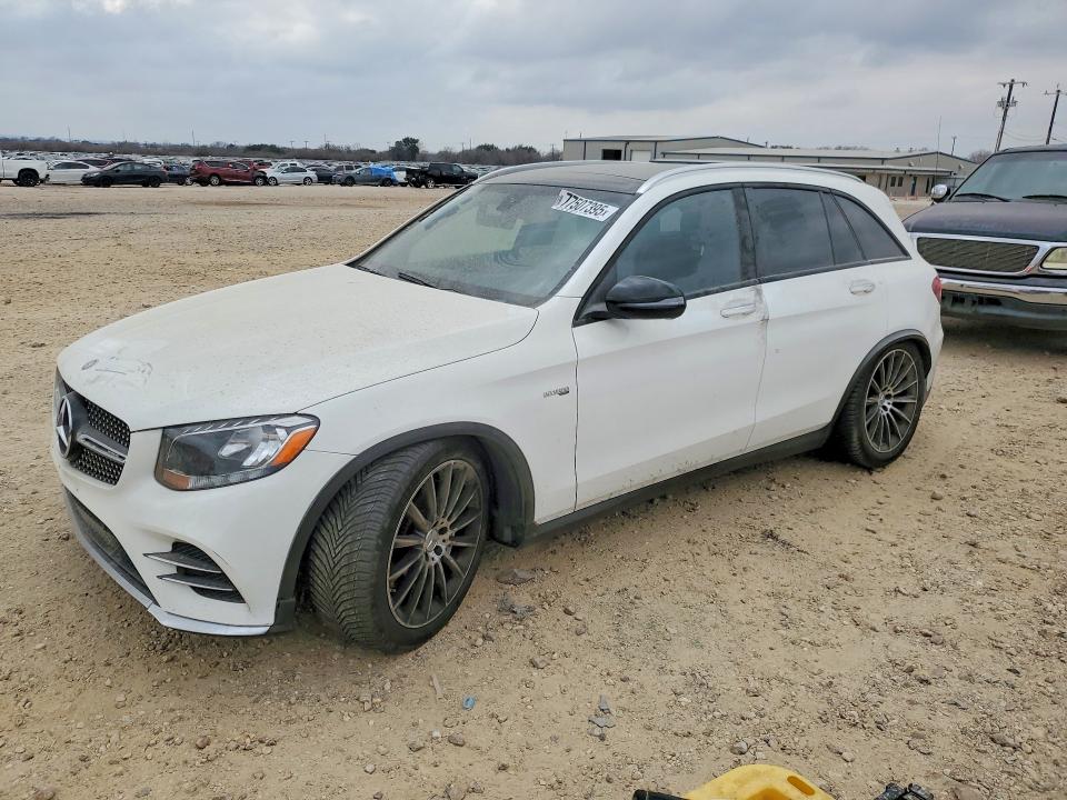 Auction sale of the 2017 Mercedes-benz Glc, vin: WDC0G6EB3HF231597, lot number: 77507395