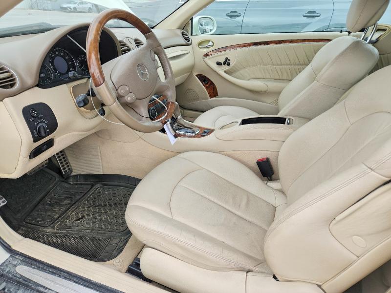 Продажа на аукционе авто 2007 Mercedes-benz Clk, vin: WDBTK56F37T077503, номер лота: 79191375