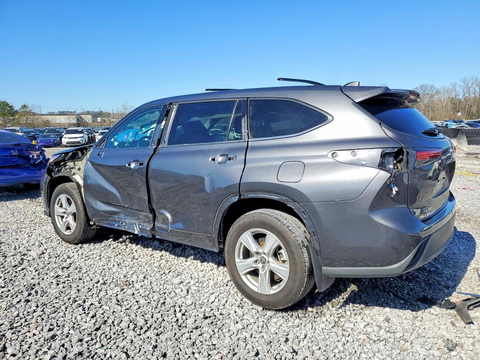 2022 Toyota Highlander მანქანა იყიდება აუქციონზე, vin: 5TDBZRBH9NS589172, აუქციონის ნომერი: 76196155