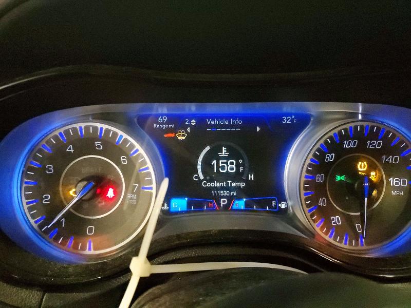 78443375 :رقم المزاد ، 2C3CCABT7HH655558 vin ، 2017 Chrysler 300 مزاد بيع