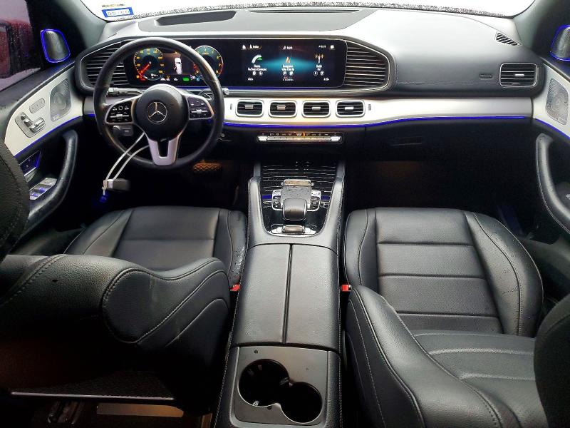 2020 Mercedes-benz Gls მანქანა იყიდება აუქციონზე, vin: 4JGFF5KE3LA107732, აუქციონის ნომერი: 77616495