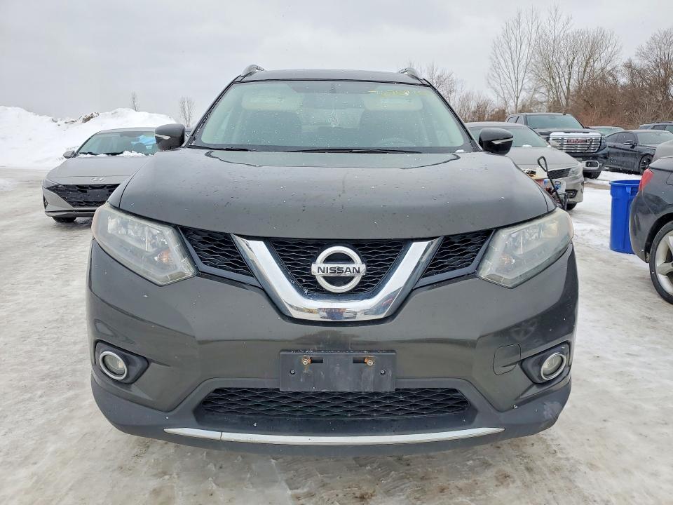 2014 Nissan Rogue მანქანა იყიდება აუქციონზე, vin: 5N1AT2MV4EC833962, აუქციონის ნომერი: 76709405