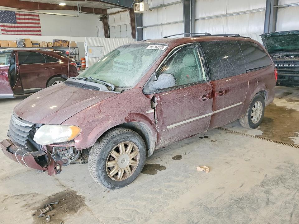Продажа на аукционе авто 2007 Chrysler Town & Country, vin: 2A4GP54L47R206881, номер лота: 78876285