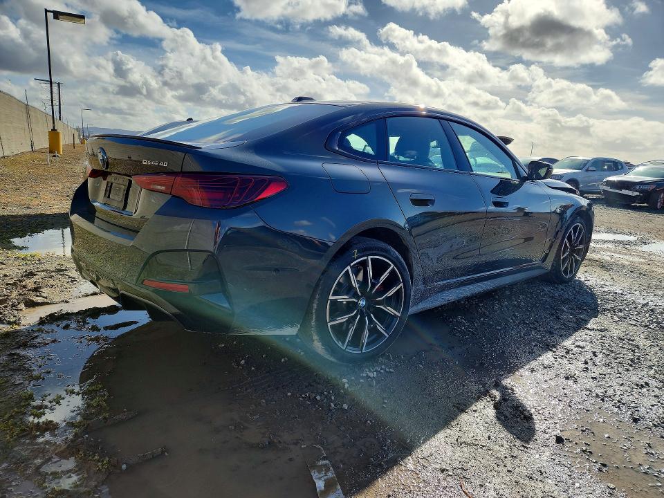 Продажа на аукционе авто 2025 Bmw I4, vin: WBY23HD03SFV64510, номер лота: 78162465