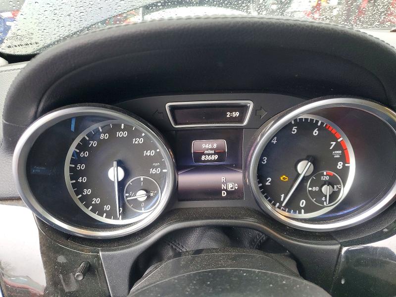 Продаж на аукціоні авто 2015 Mercedes-benz Ml, vin: 4JGDA5GB9FA578745, номер лоту: 78389345