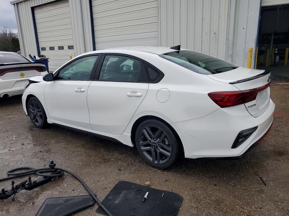 78978575 :رقم المزاد ، 3KPF34AD0ME358478 vin ، 2021 Kia Forte مزاد بيع