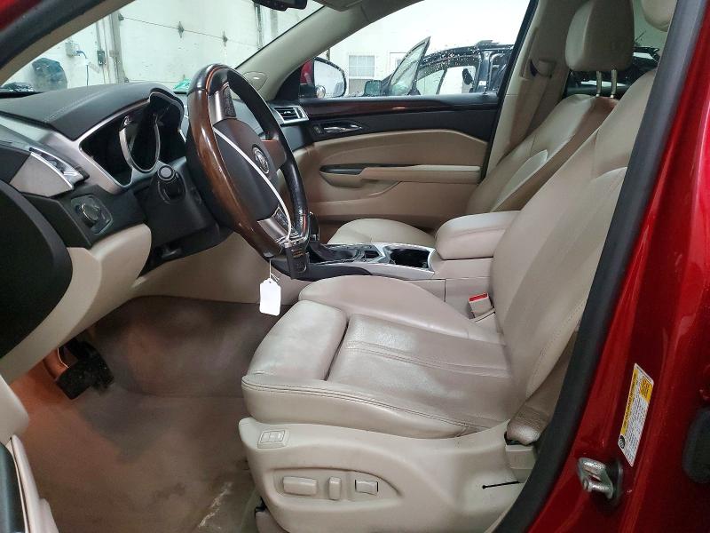 Продажа на аукционе авто 2012 Cadillac Srx, vin: 3GYFNAE31CS580533, номер лота: 77116565