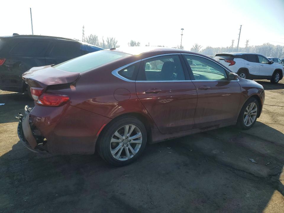 2016 Chrysler 200 მანქანა იყიდება აუქციონზე, vin: 1C3CCCAB6GN137211, აუქციონის ნომერი: 77822775