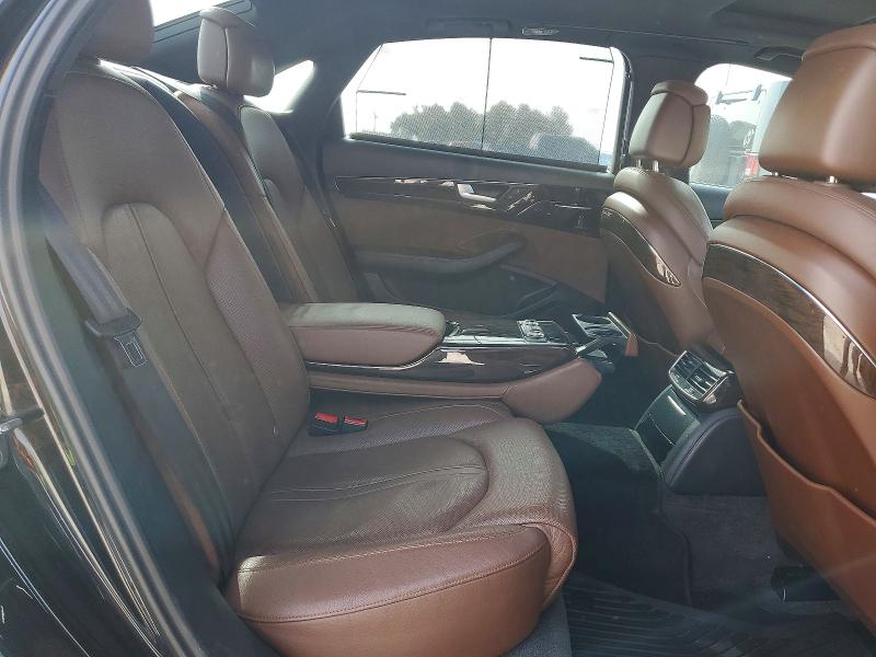 Продажа на аукционе авто 2013 Audi A8, vin: WAURGAFD9DN017761, номер лота: 77601705