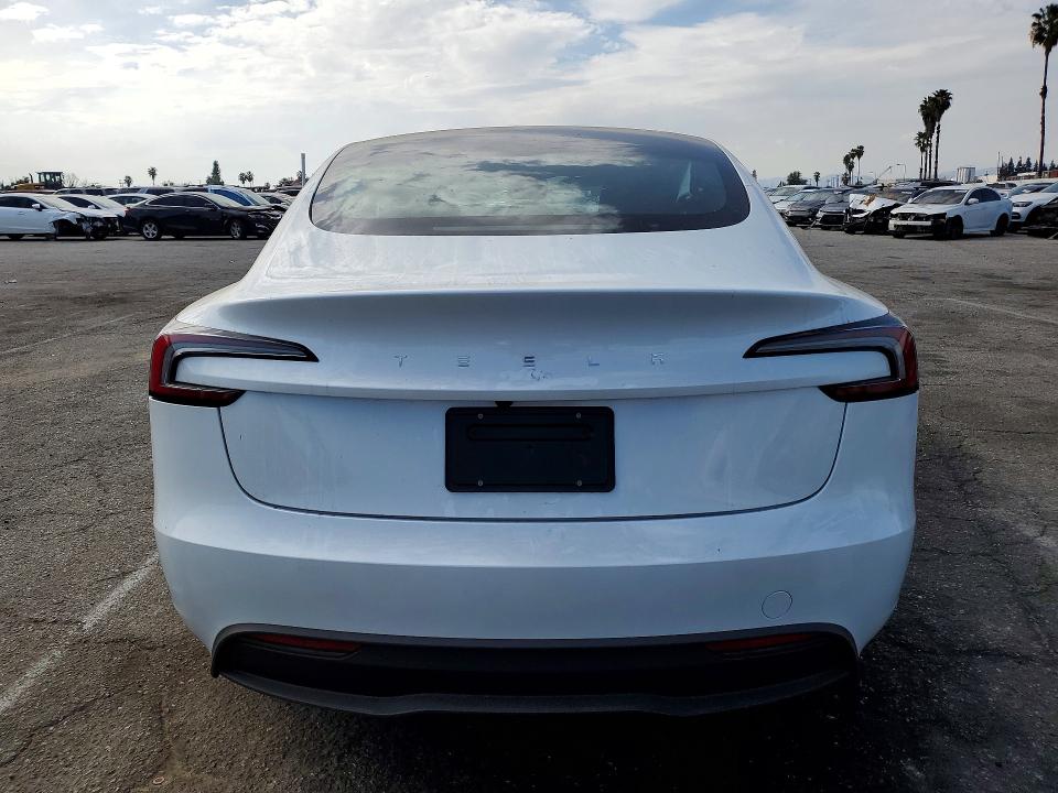 Продаж на аукціоні авто 2025 Tesla Model 3, vin: 5YJ3E1EA7SF071464, номер лоту: 76669285