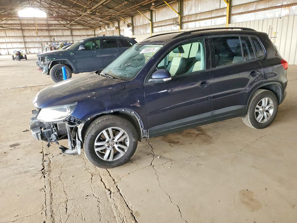 77698575 :رقم المزاد ، WVGAV7AX0GW603916 vin ، 2016 Volkswagen Tiguan مزاد بيع