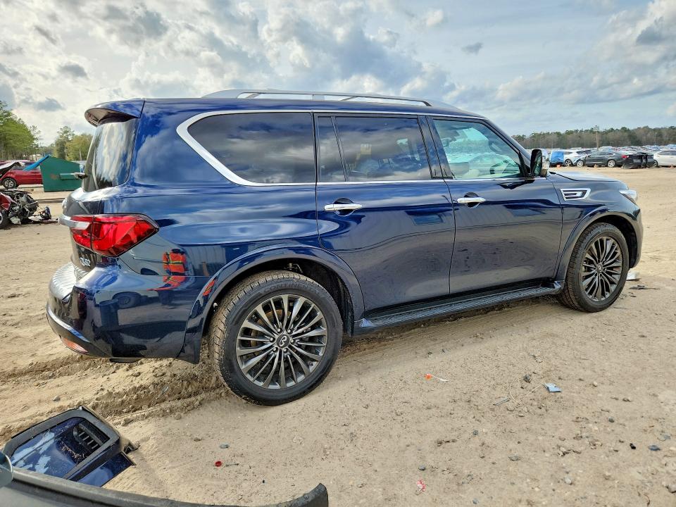 Продажа на аукционе авто 2024 Infiniti Qx80, vin: JN8AZ2BE8R9326026, номер лота: 78927625