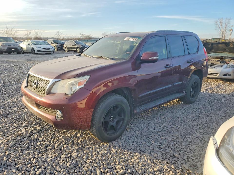 Auction sale of the 2011 Lexus Gx 460, vin: JTJJM7FX1B5024204, lot number: 76728695