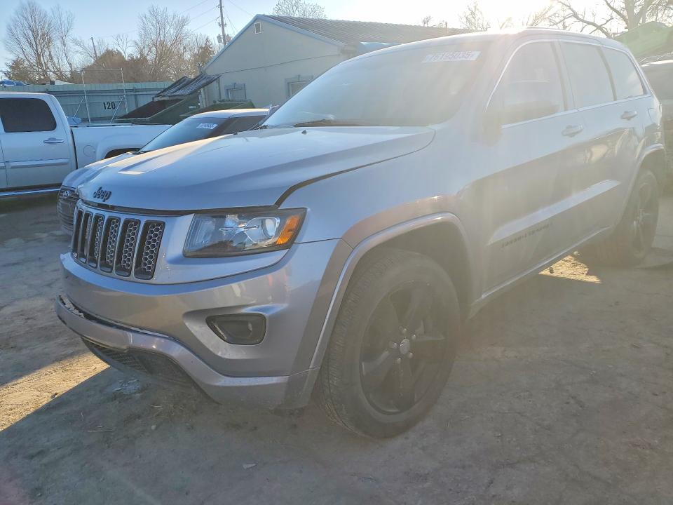 Продаж на аукціоні авто 2015 Jeep Grand Cherokee, vin: 1C4RJFAG0FC869482, номер лоту: 76195035