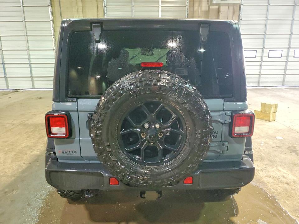 Продажа на аукционе авто 2024 Jeep Wrangler, vin: 1C4PJXDG1RW265743, номер лота: 77947075
