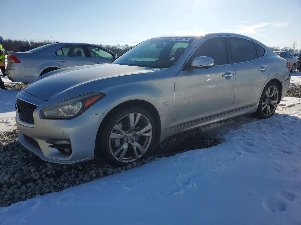 Auction sale of the 2015 Infiniti Q70, vin: JN1BY1AP3FM541745, lot number: 74764215