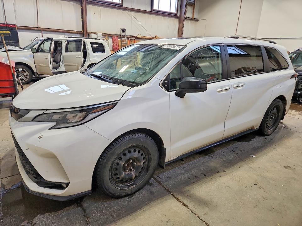 Aukcja sprzedaży 2022 Toyota Sienna, vin: 5TDGSKFC2NS049422, numer aukcji: 74563625