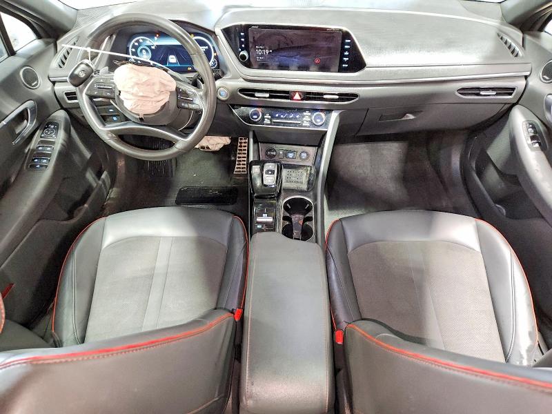 Продажа на аукционе авто 2022 Hyundai Sonata, vin: 5NPEJ4J24NH141805, номер лота: 75841595