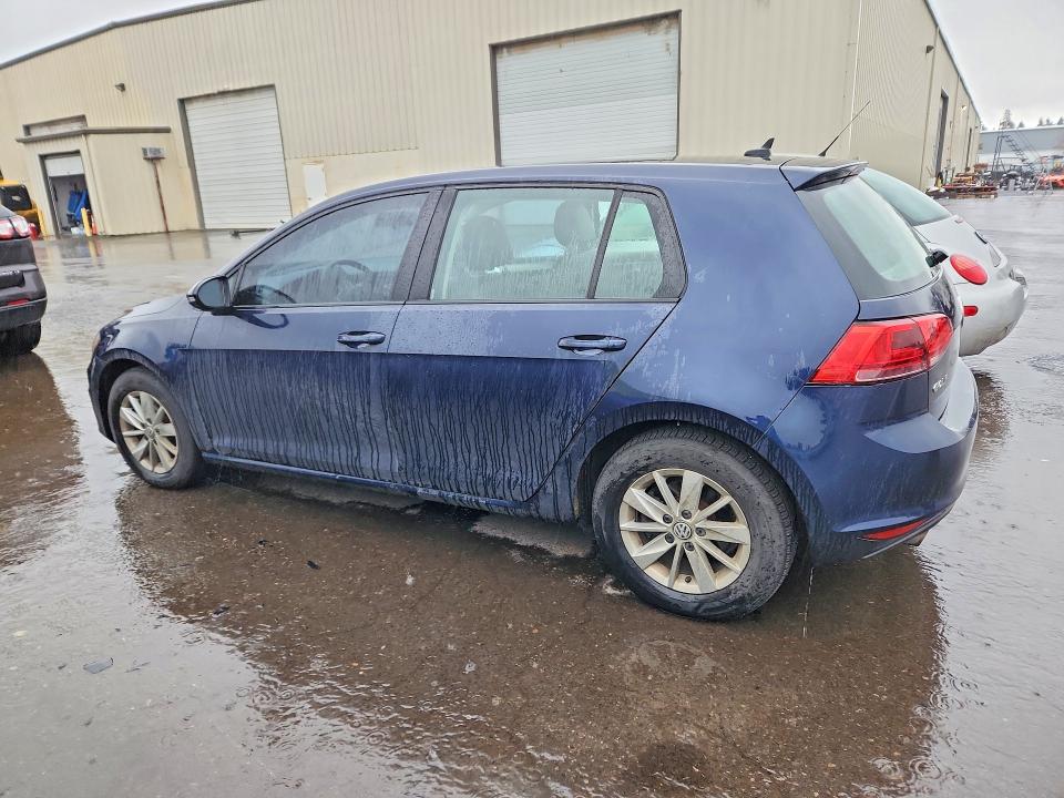 Продажа на аукционе авто 2015 Volkswagen Golf, vin: 3VW217AU9FM015583, номер лота: 77419065