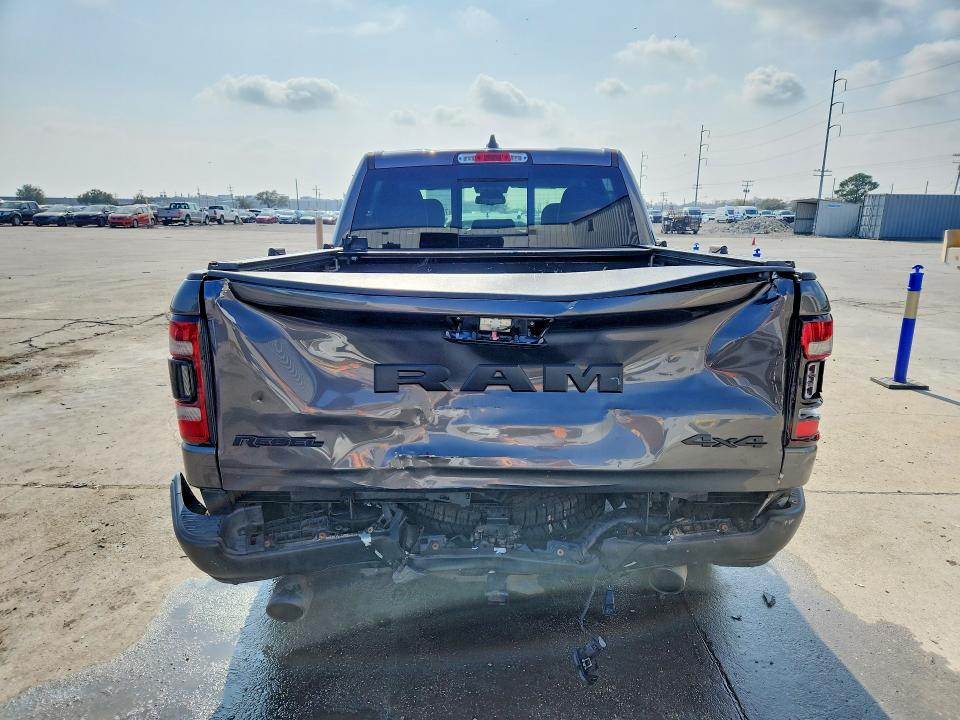 2019 Ram 1500 მანქანა იყიდება აუქციონზე, vin: 1C6SRFLT6KN545527, აუქციონის ნომერი: 76487795