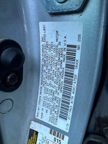 2006 Toyota Tacoma მანქანა იყიდება აუქციონზე, vin: 5TEMU52N46Z303495, აუქციონის ნომერი: 78740965