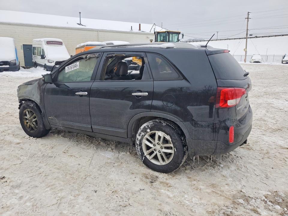 Продаж на аукціоні авто 2015 Kia Sorento, vin: 5XYKTDA78FG624831, номер лоту: 75161045