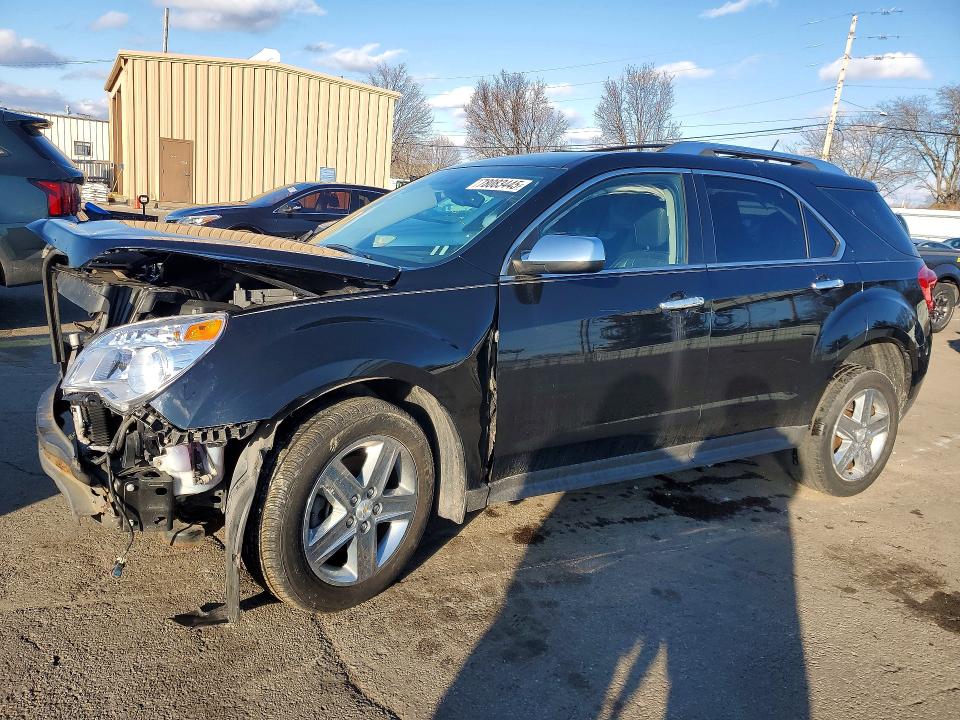 Aukcja sprzedaży 2015 Chevrolet Equinox, vin: 2GNFLHEK0F6233538, numer aukcji: 78083445