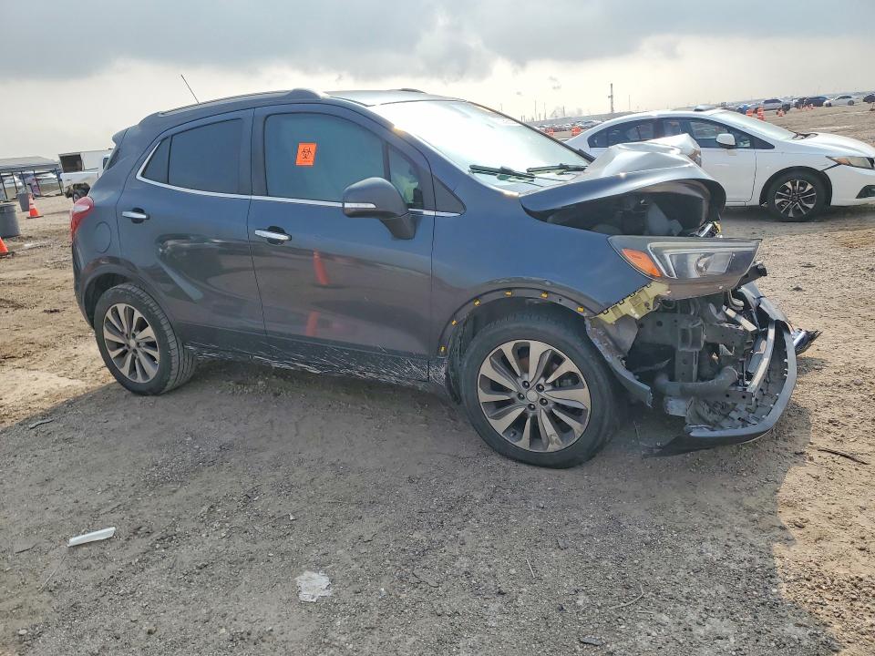 2017 Buick Encore მანქანა იყიდება აუქციონზე, vin: KL4CJASB3HB032627, აუქციონის ნომერი: 78289355