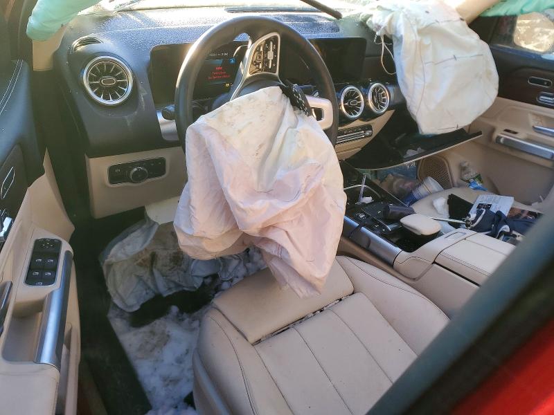 78740045 :رقم المزاد ، W1N4M4HB7PW275948 vin ، 2023 Mercedes-benz Glb مزاد بيع