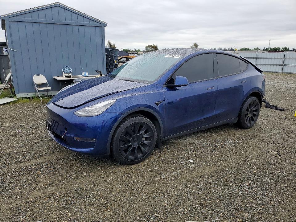 2023 Tesla Model Y მანქანა იყიდება აუქციონზე, vin: 7SAYGDEE0PF586353, აუქციონის ნომერი: 78964975