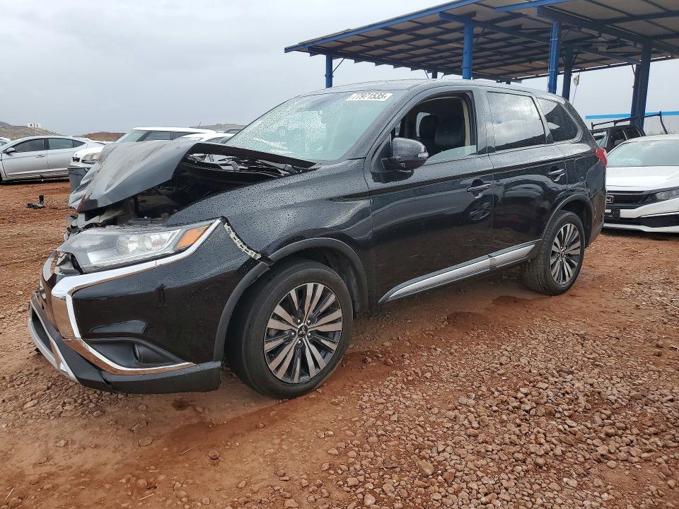 Продаж на аукціоні авто 2020 Mitsubishi Outlander, vin: JA4AZ3A30LZ021929, номер лоту: 77971535