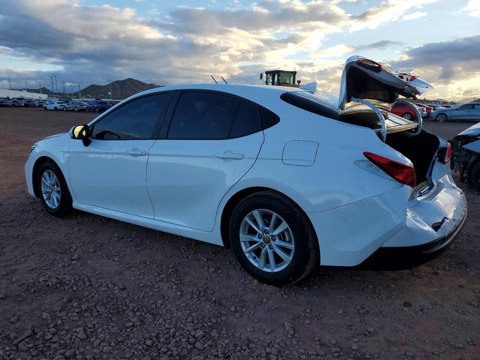 Продажа на аукционе авто 2025 Toyota Camry, vin: 4T1DAACK1SU181618, номер лота: 78300965