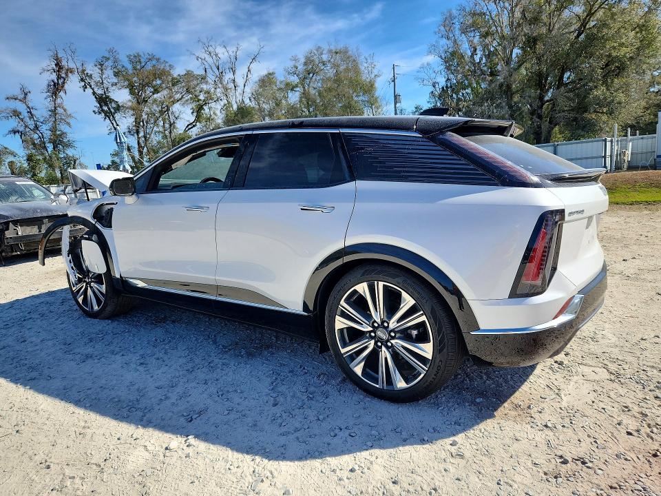 Продаж на аукціоні авто 2025 Cadillac Optiq, vin: 3GYK3DMR1SS210421, номер лоту: 78747195