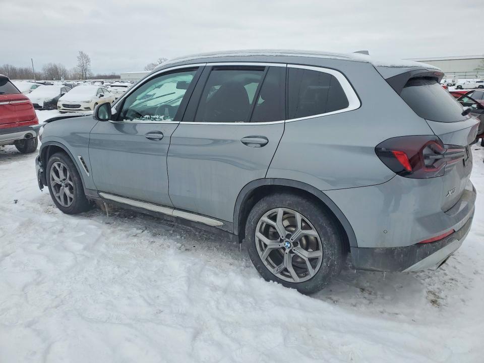 75730225 :رقم المزاد ، 5UX53DP04R9X24162 vin ، 2024 Bmw X3 مزاد بيع