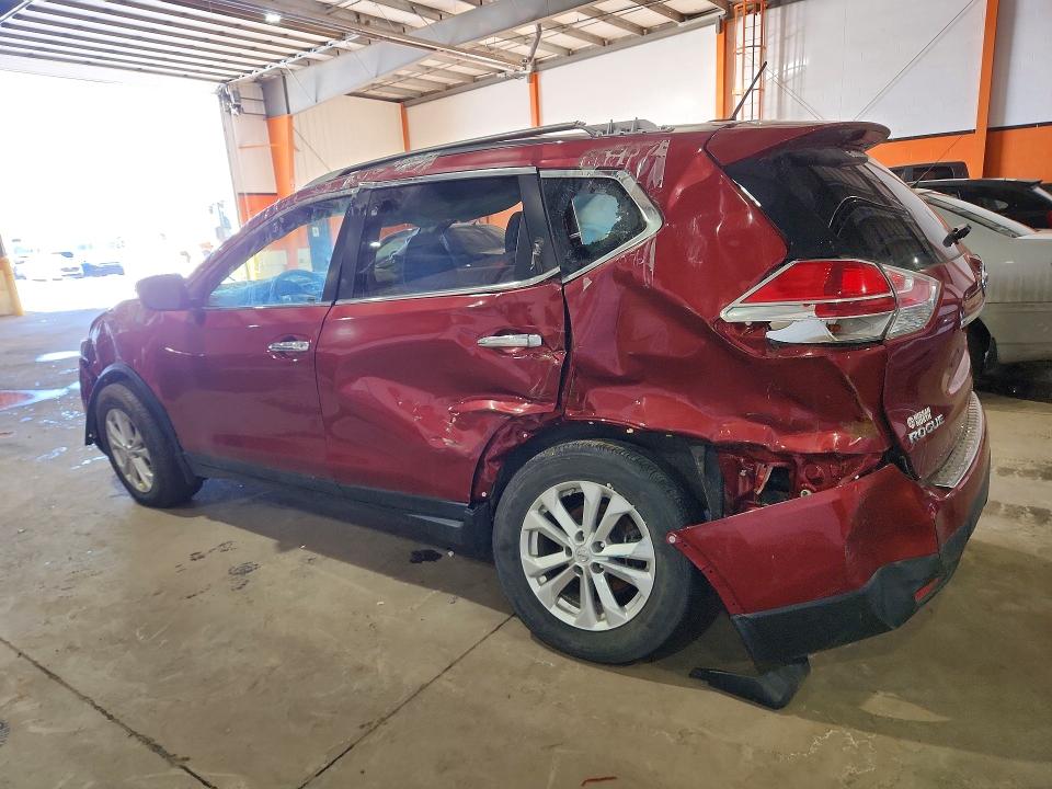 77619415 :رقم المزاد ، 5N1AT2MV2FC844816 vin ، 2015 Nissan Rogue مزاد بيع