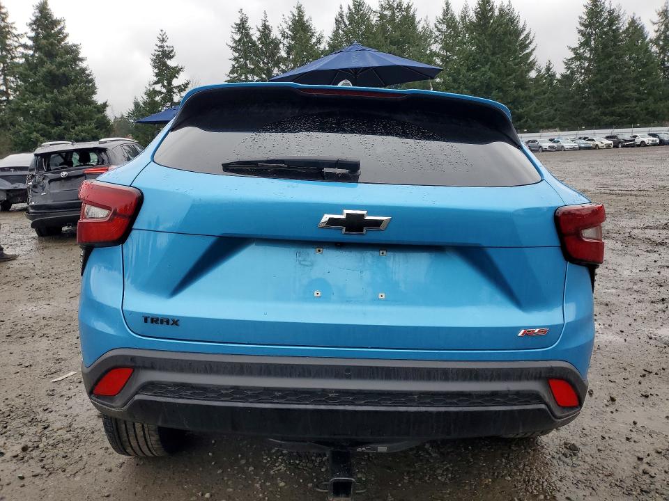 Продаж на аукціоні авто 2025 Chevrolet Trax, vin: KL77LGEP9SC055663, номер лоту: 77784145